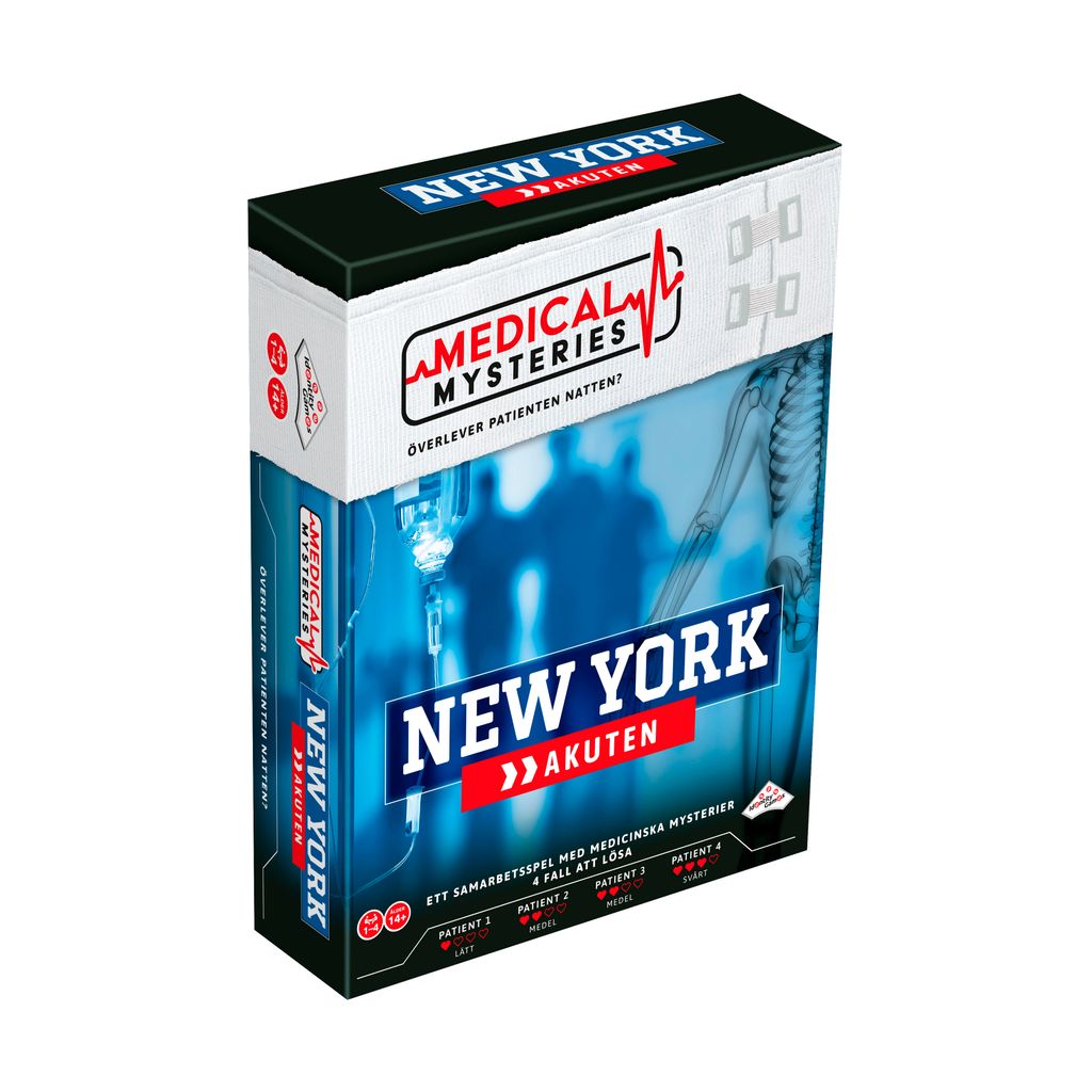 MEDICAL MYSTERIES NEW YORK