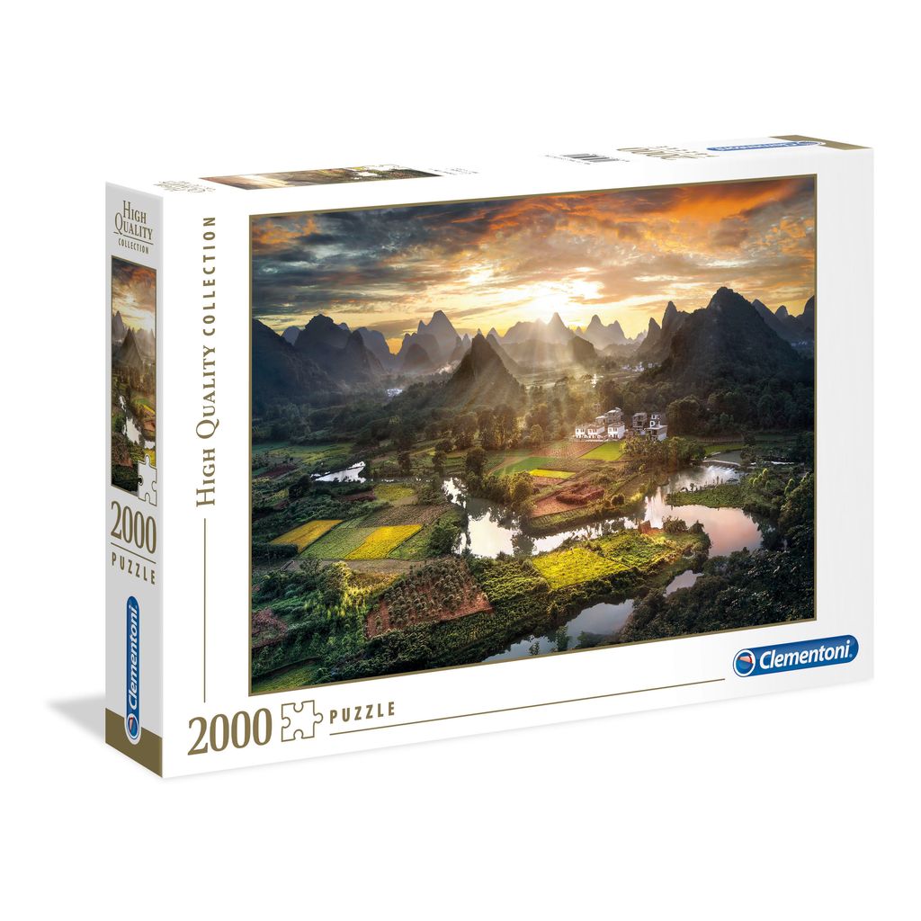 PUSSSEL 2000 BITAR - VIEW OF CHINA
