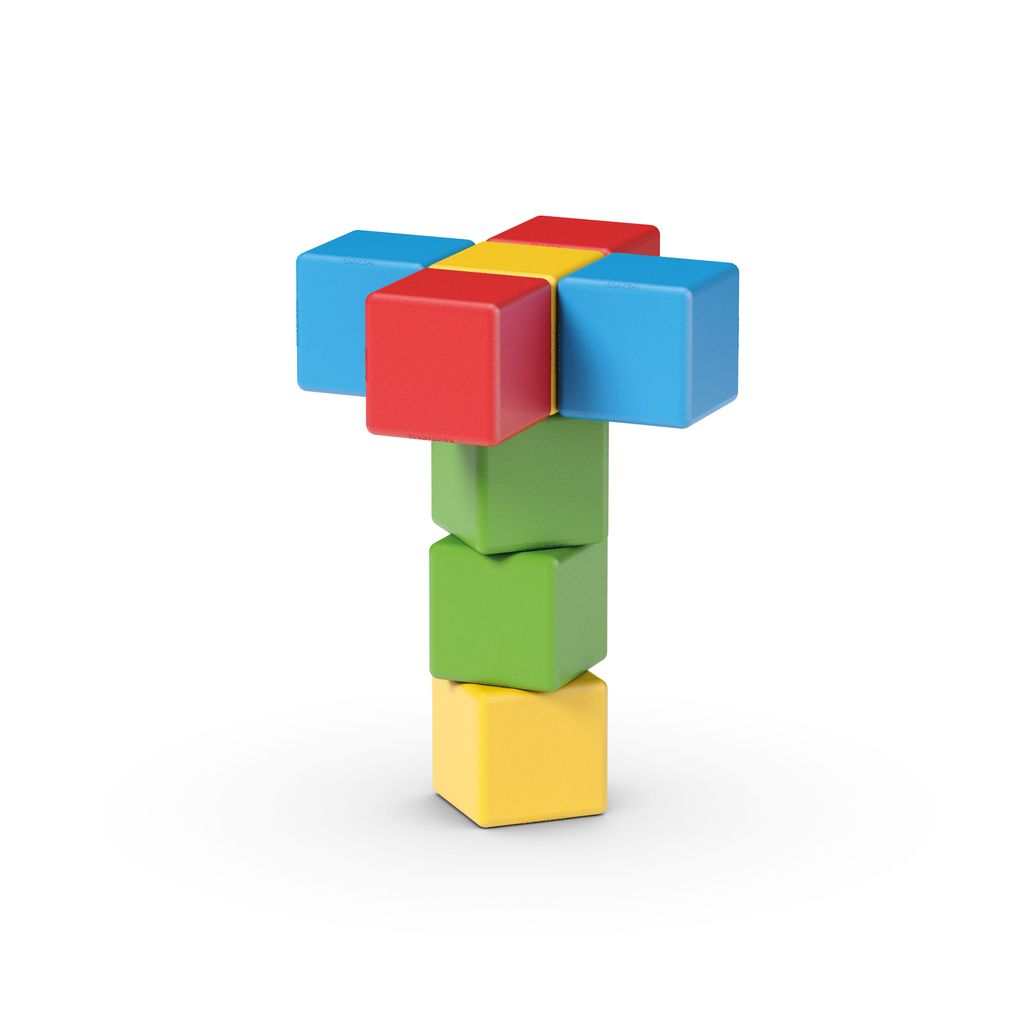 GEOMAG MAGICUBE BYGGKLOSSAR 8 DELAR
