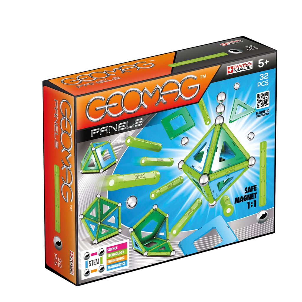 GEOMAG PANELS BYGGSET 32 DELAR