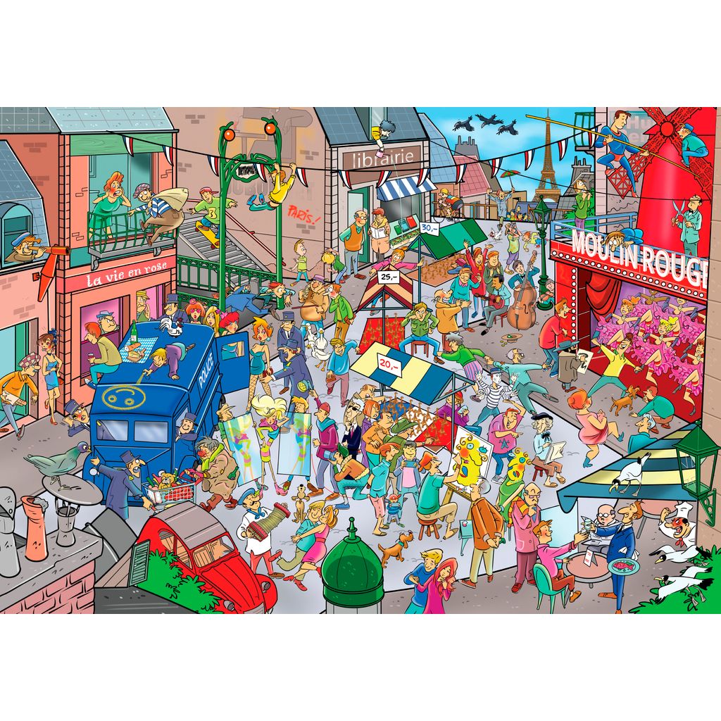 THAT’S LIFE: PARIS 1000 BITAR