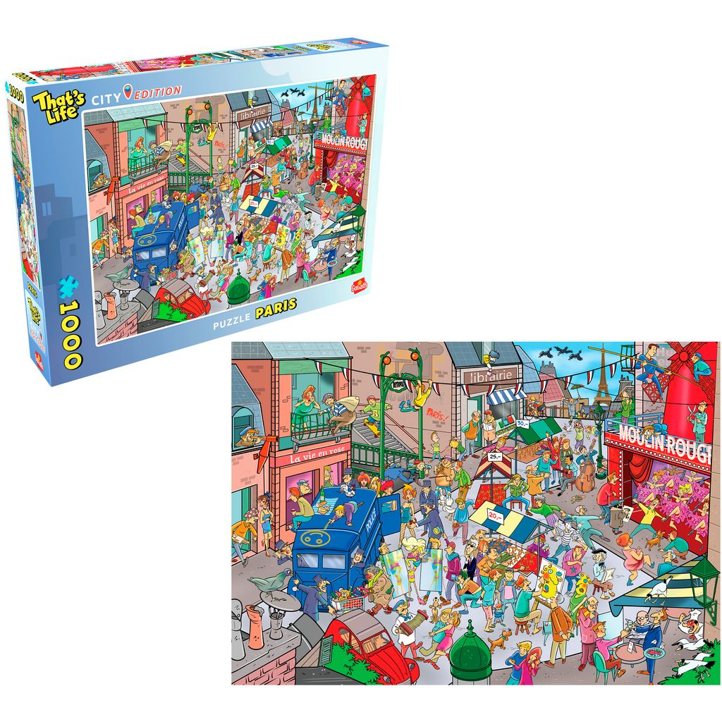 THAT’S LIFE: PARIS 1000 BITAR