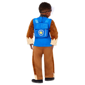 PAW PATROL CHASE MASKERADDRÄKT DELUXE