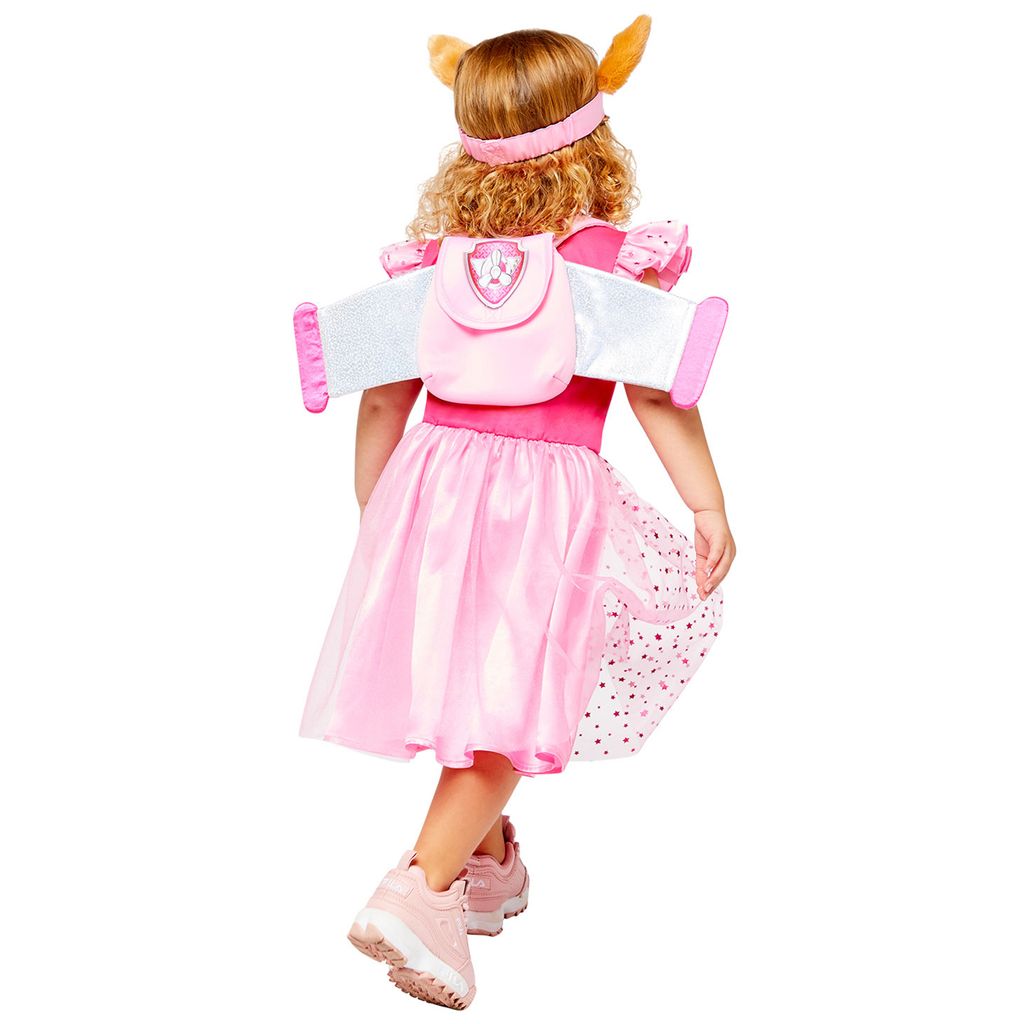 PAW PATROL SKYE MASKERADDRÄKT DELUXE
