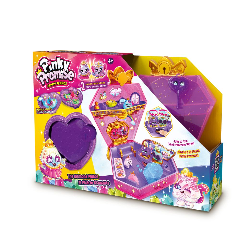 PINKY PROMISE DIAMOND PALACE LEKSET
