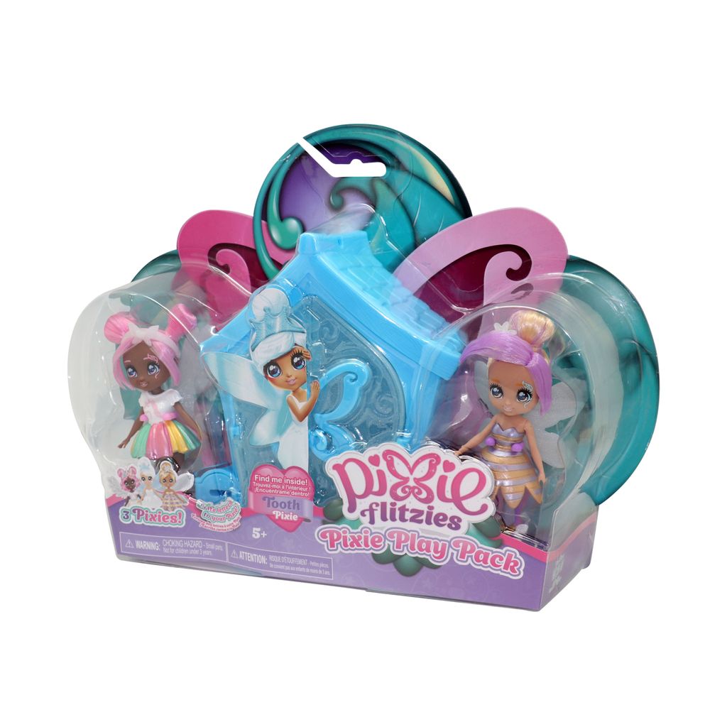 PIXIE FLITZIES FAIRY 3-PACK LEKSET
