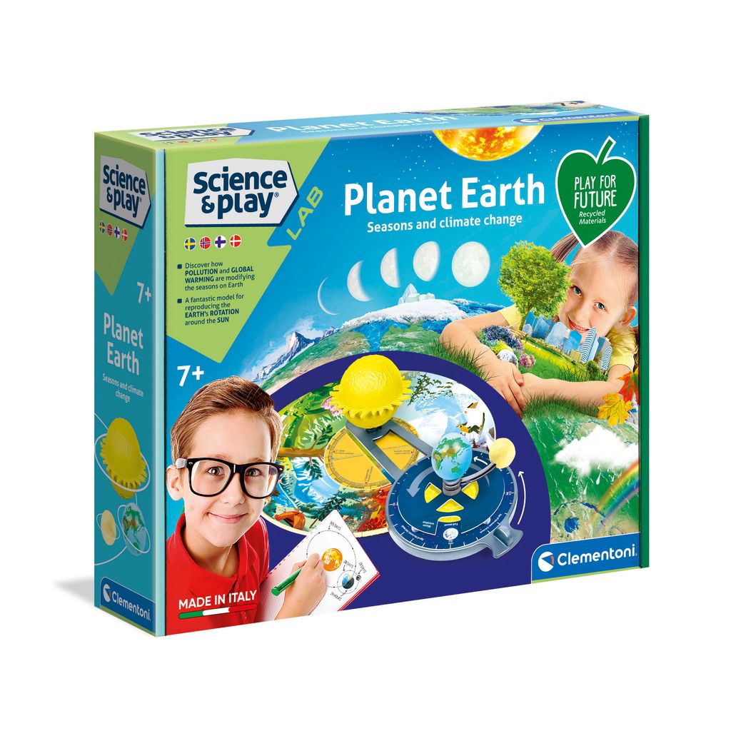 CLEMENTONI PLANET EARTH VETENSKAPSKIT