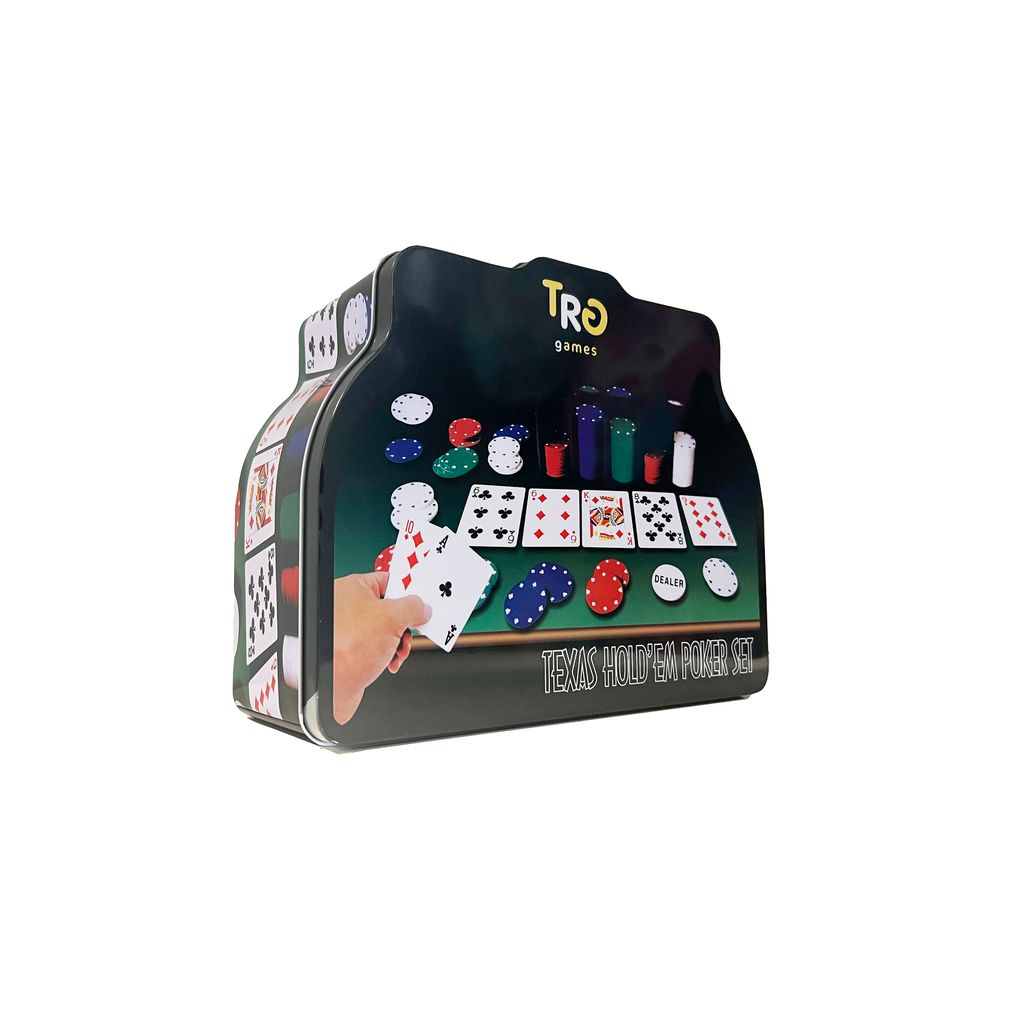 POKER SET 200 DELAR