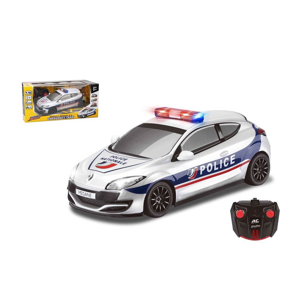 KOOLSPEED RENAULT MEGANE RS POLICE RC BIL 1:20