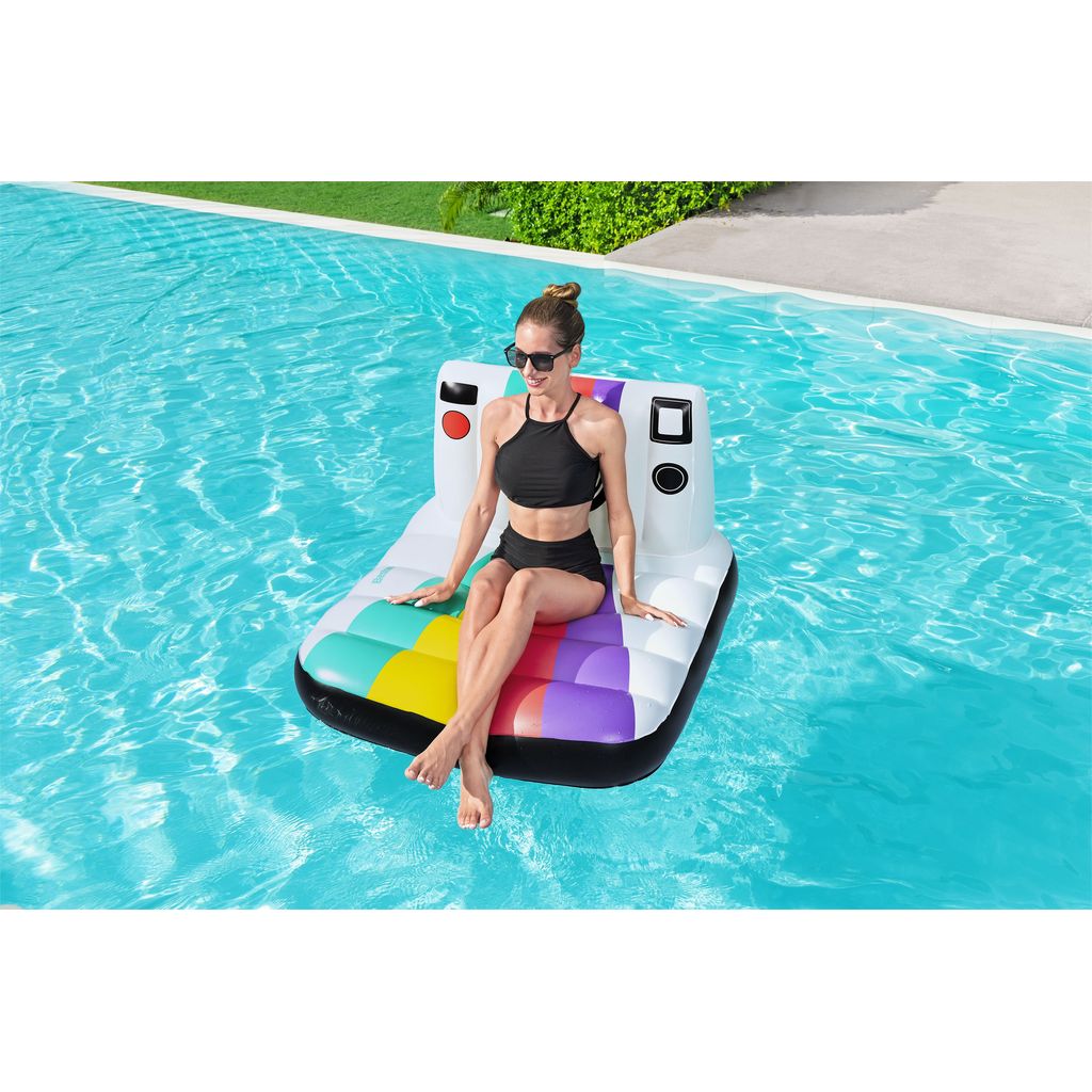 BESTWAY POSE N' FLOAT BADMADRASS