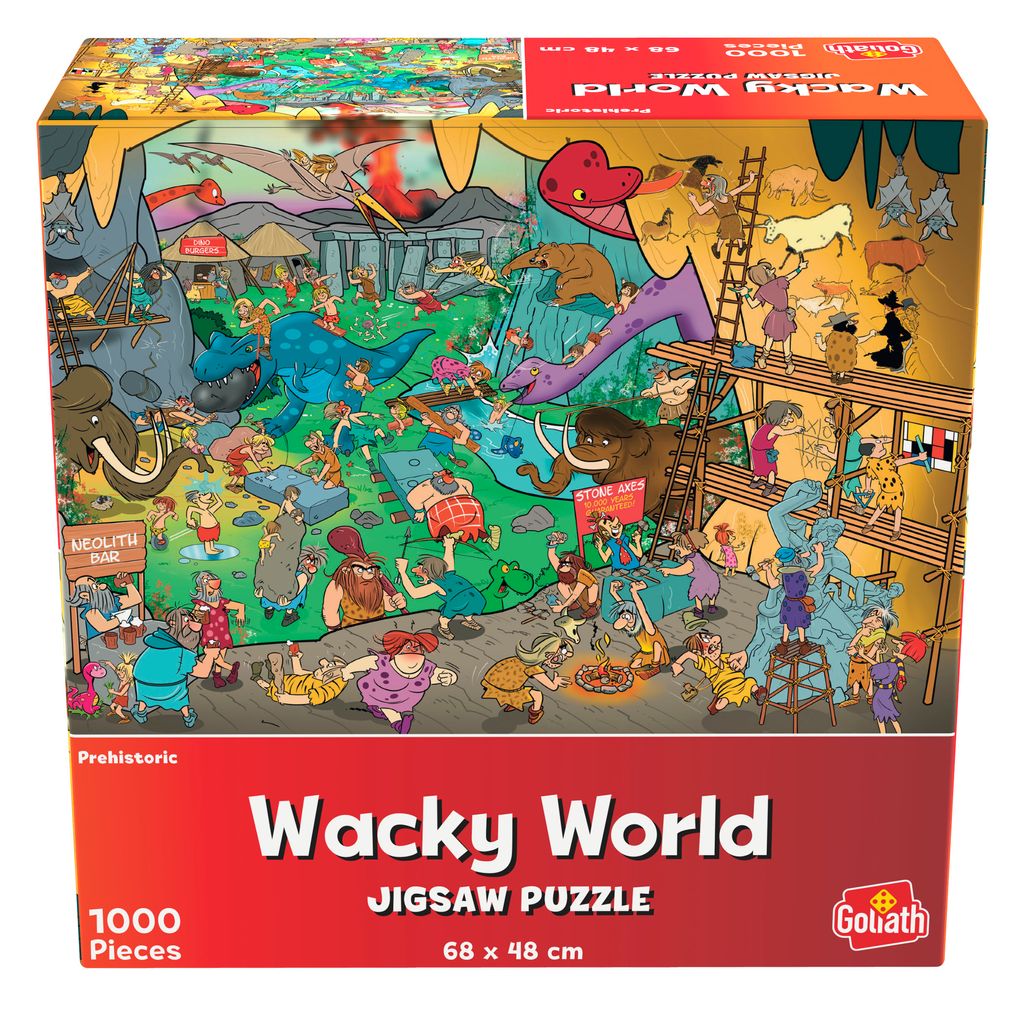 WACKY WORLD: PREHISTORIC 1000 BITAR