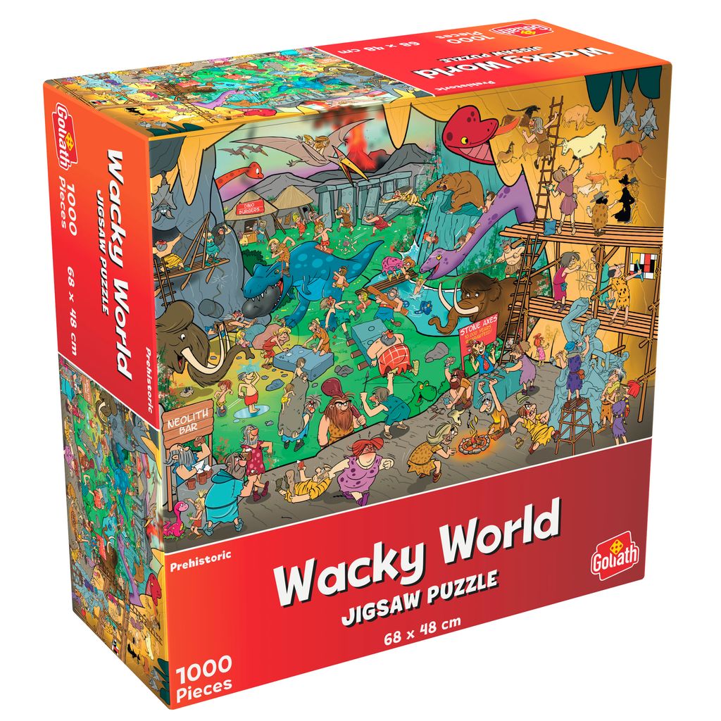 WACKY WORLD: PREHISTORIC 1000 BITAR