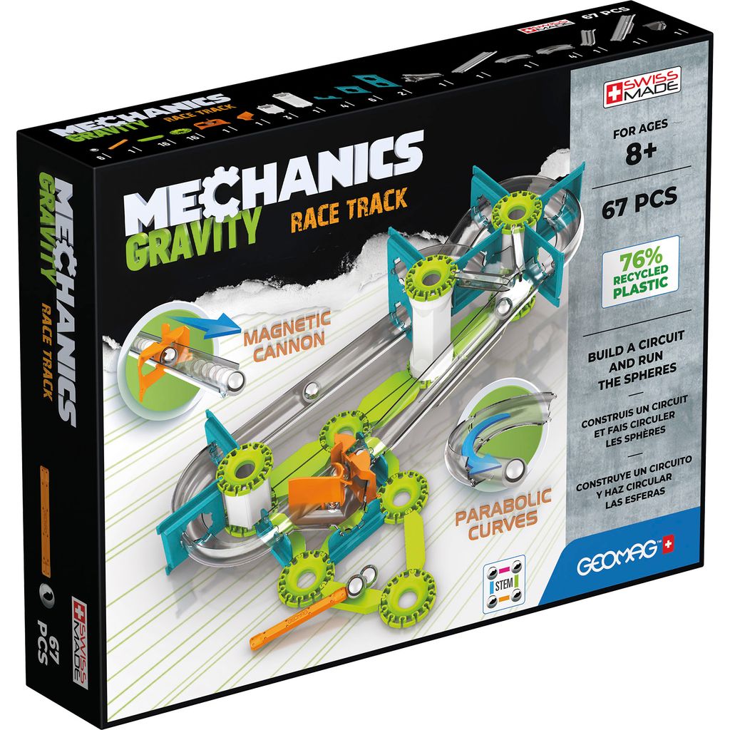 GEOMAG MECHANICS GRAVITY RACERBANA 67 DELAR