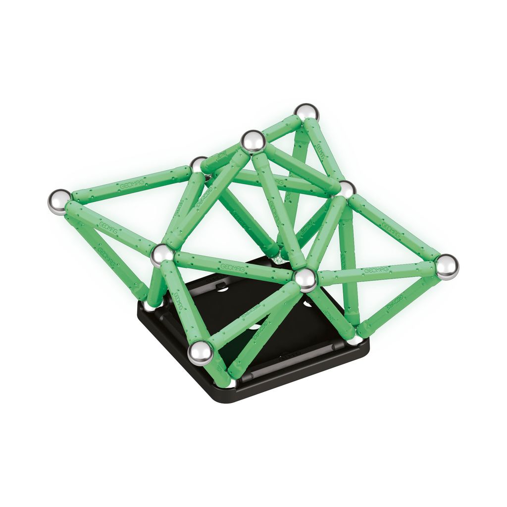 GEOMAG GLOW BYGGSET 60 DELAR