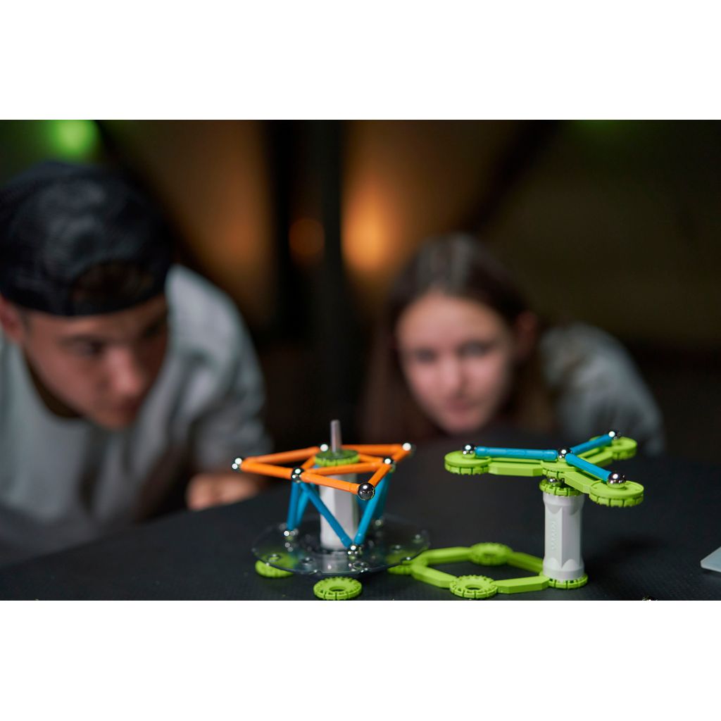 GEOMAG MECHANICS MOTION KUGGHJUL 2 STYCKEN 96 DELAR