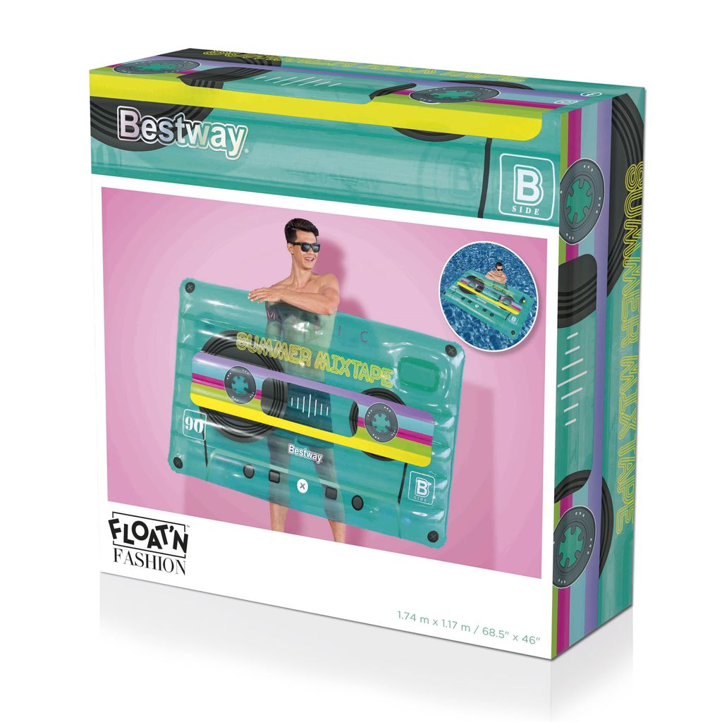 BESTWAY RETRO BEATS BADMADRASS