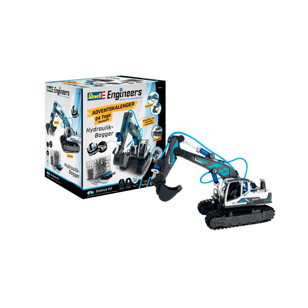 REVELL ADVENTSKALENDER GRÄVMASKIN