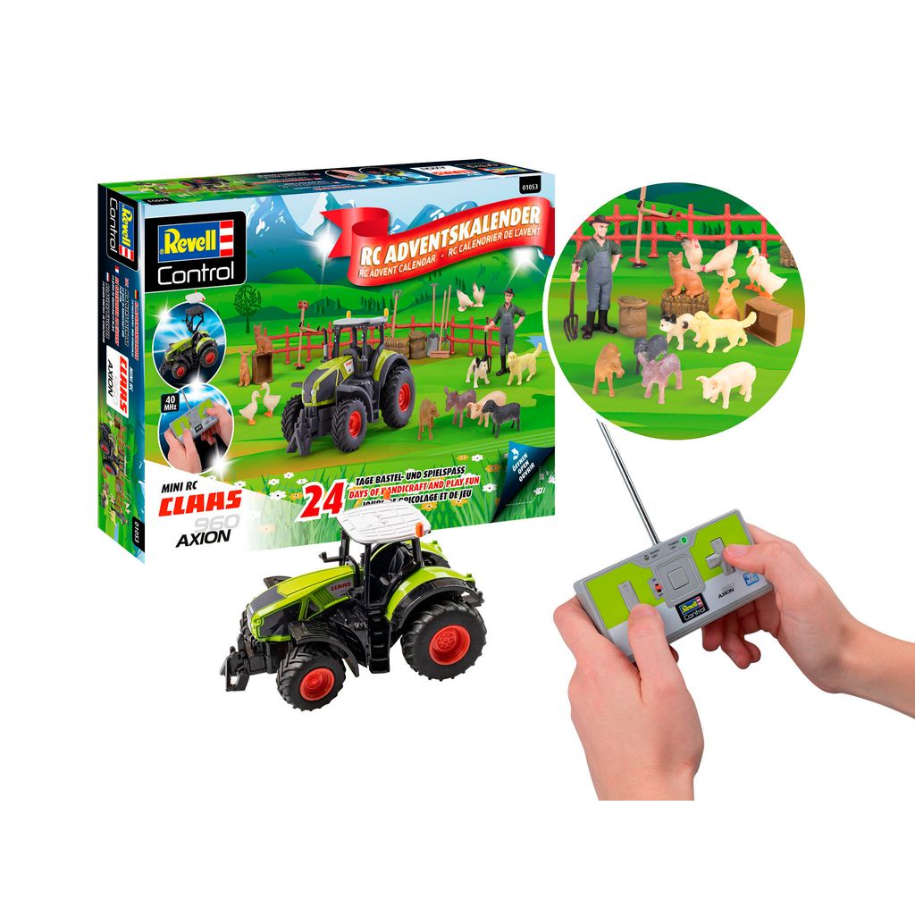 REVELL ADVENTSKALENDER RC TRAKTOR