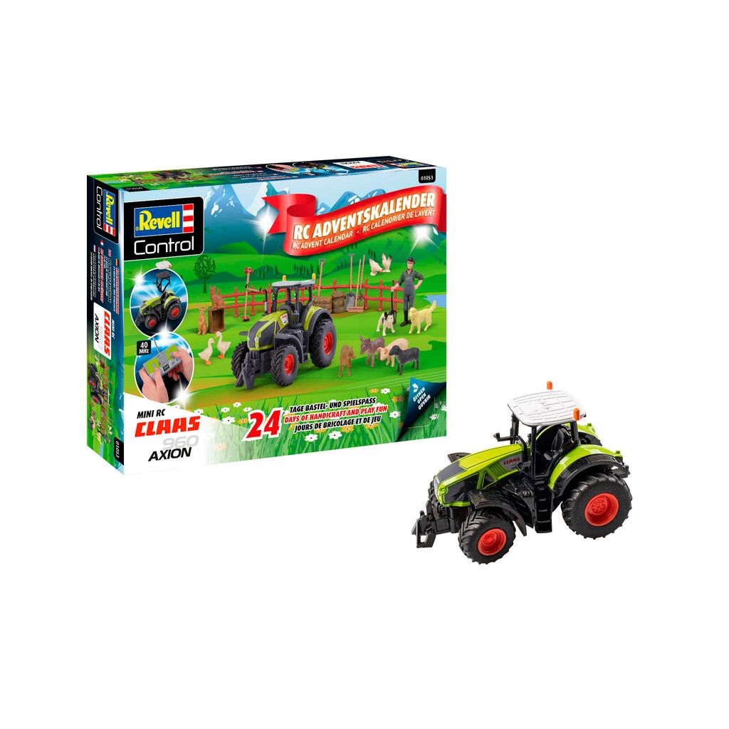 REVELL ADVENTSKALENDER RC TRAKTOR