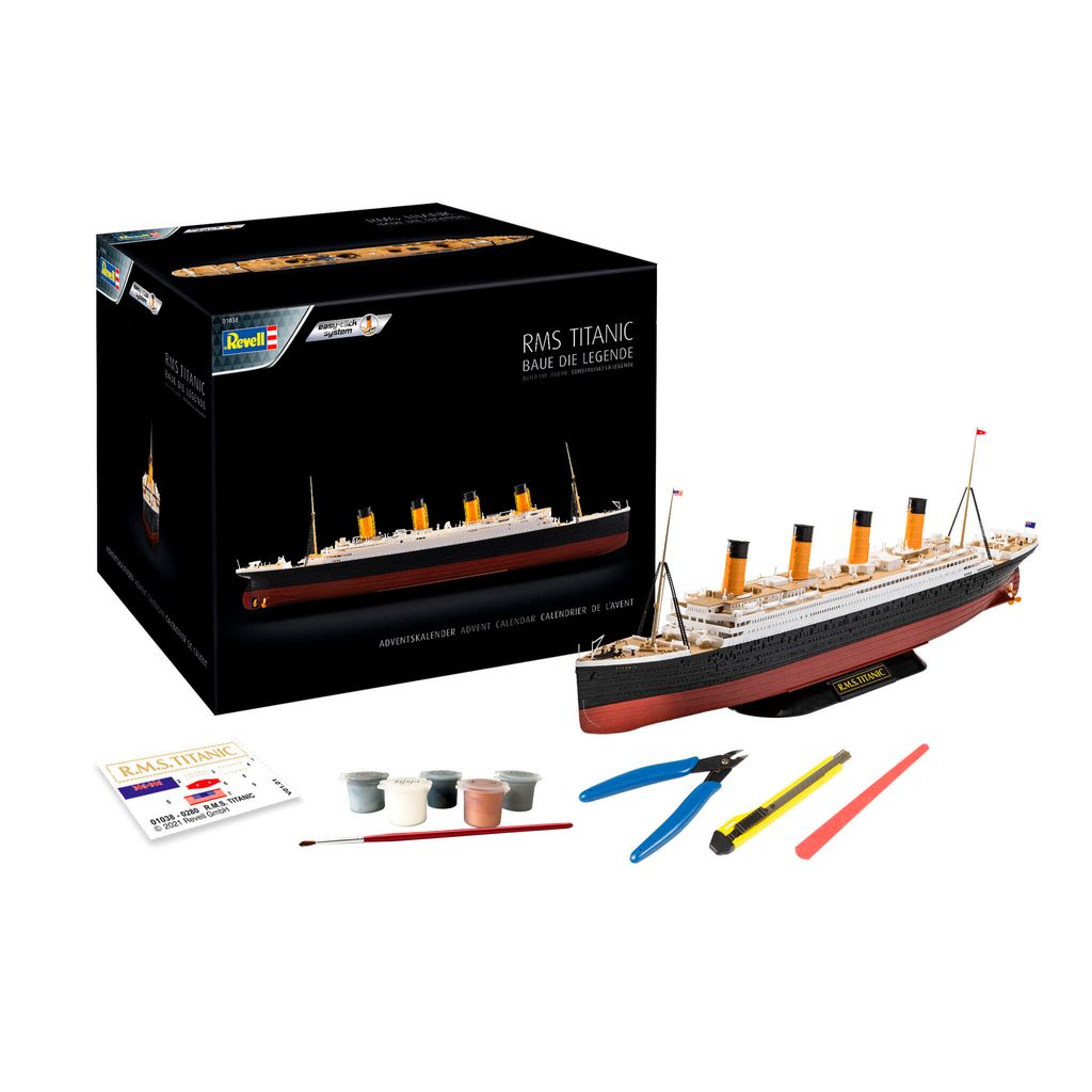 REVELL ADVENTSKALENDER RMS TITANIC
