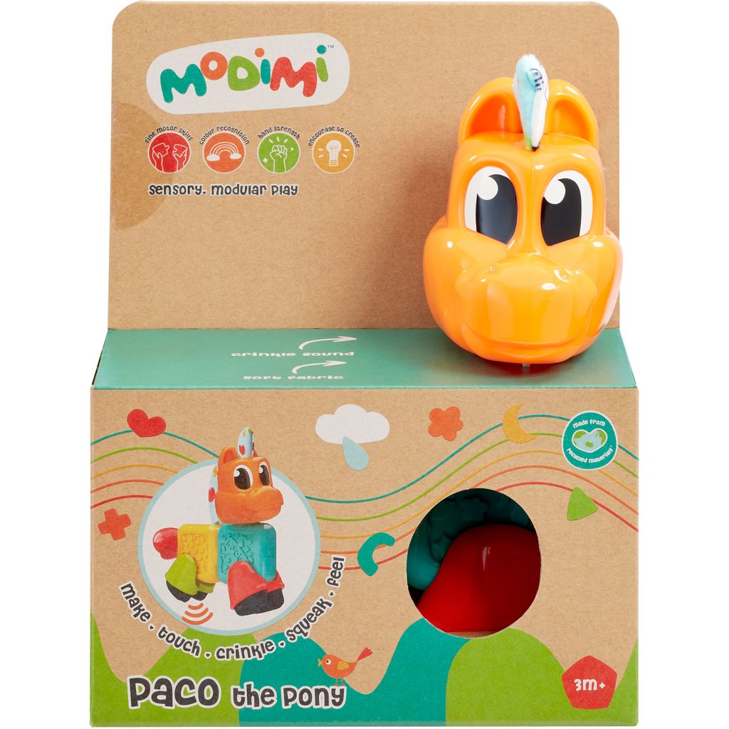 MODIMI SENSORISKA BLOCK - HÄST