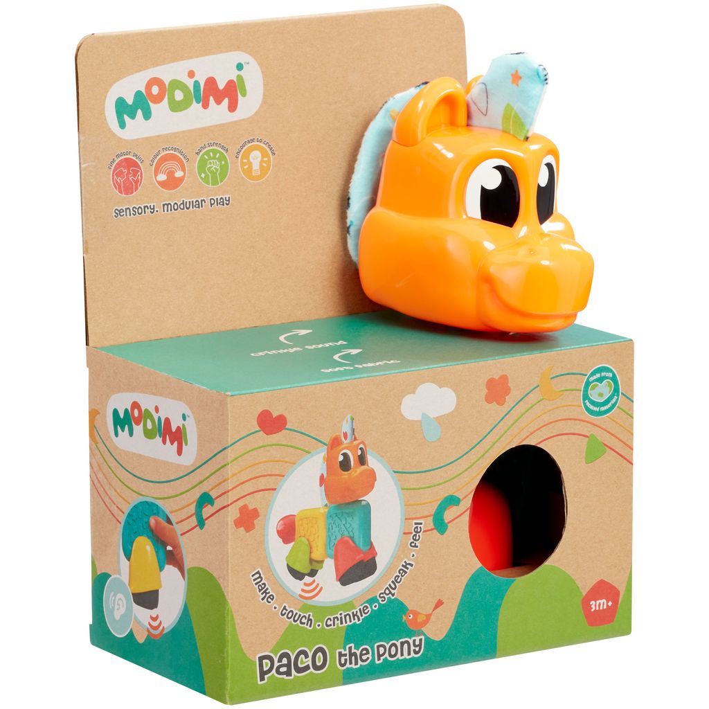 MODIMI SENSORISKA BLOCK - HÄST