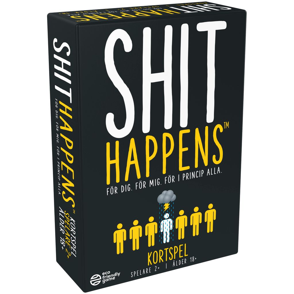 SHIT HAPPENS - PARTYSPEL