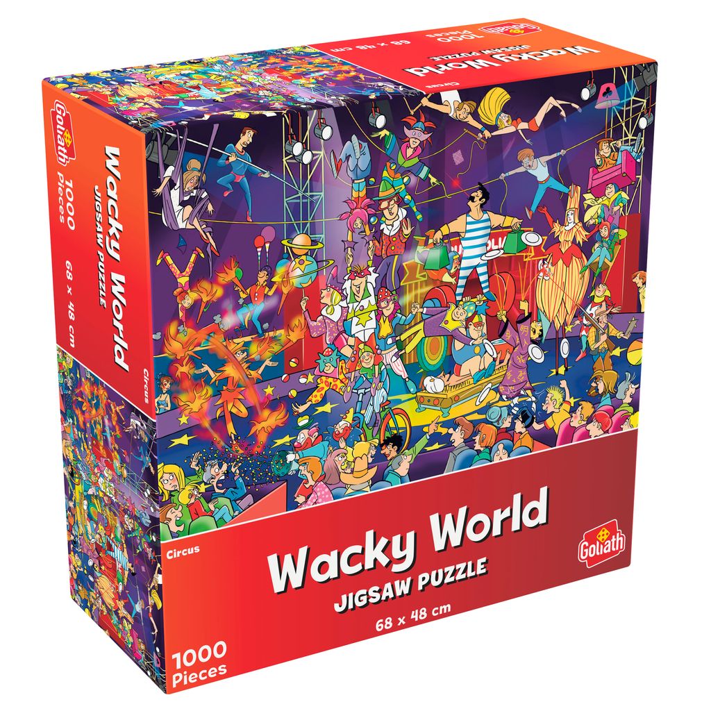 WACKY WORLD: CIRCUS 1000 BITAR