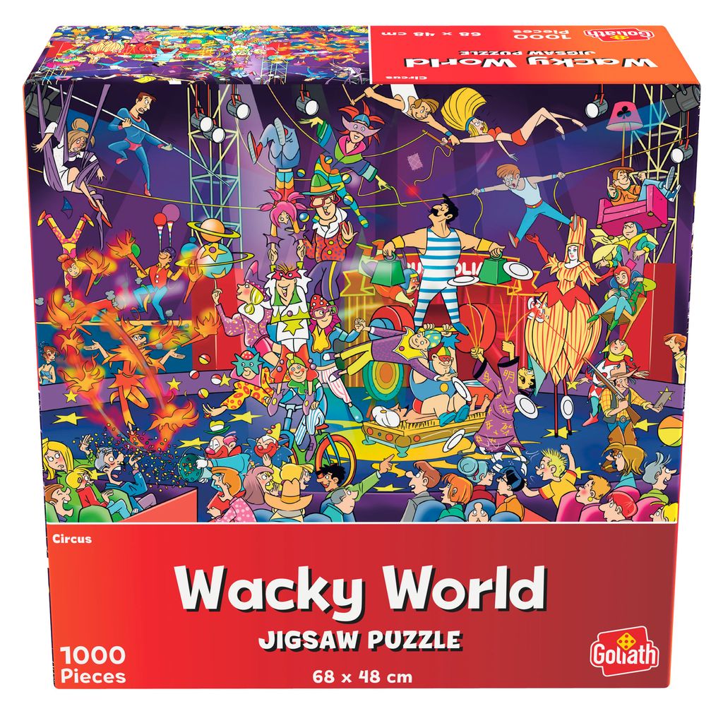 WACKY WORLD: CIRCUS 1000 BITAR