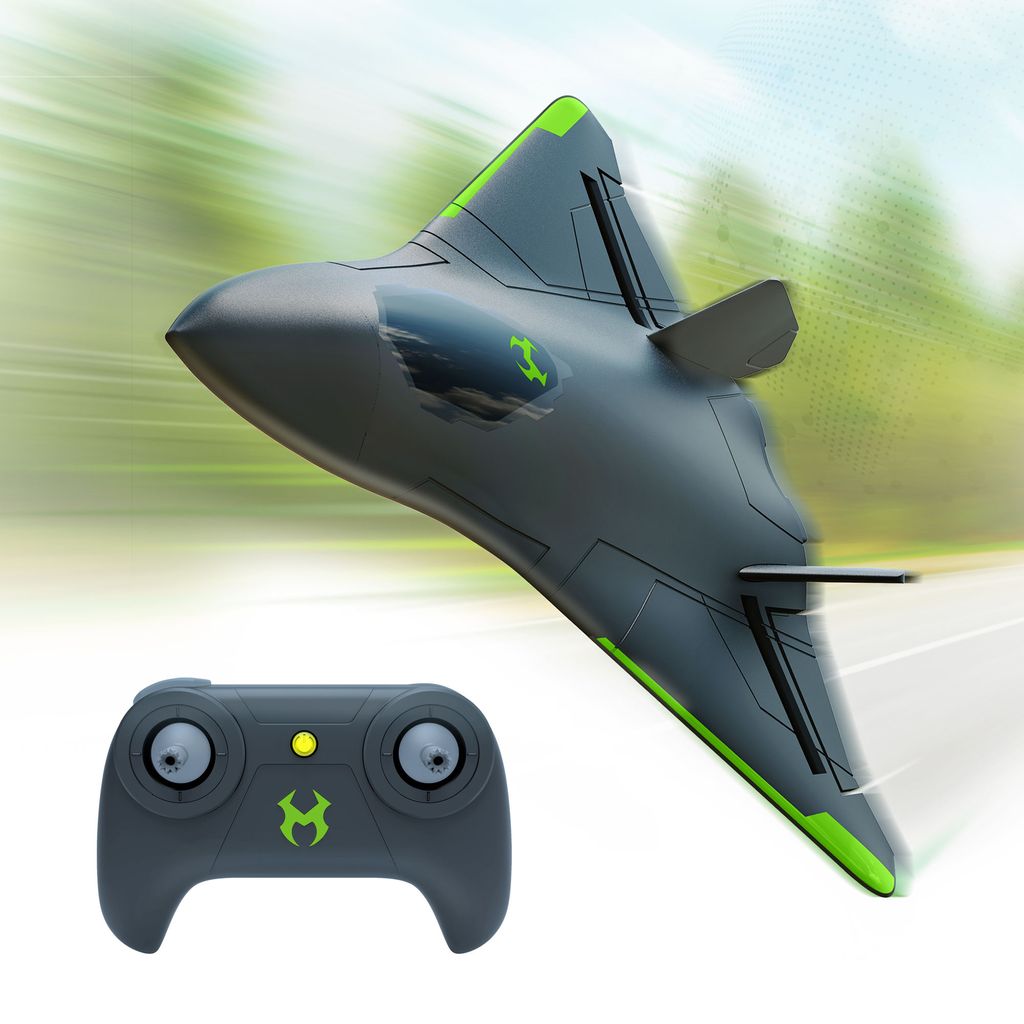 SKY VIPER VECTOR STUNT JET RADIOSTYRT FLYGPLAN