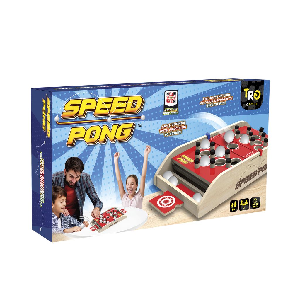 SPEED PONG PARTYSPEL