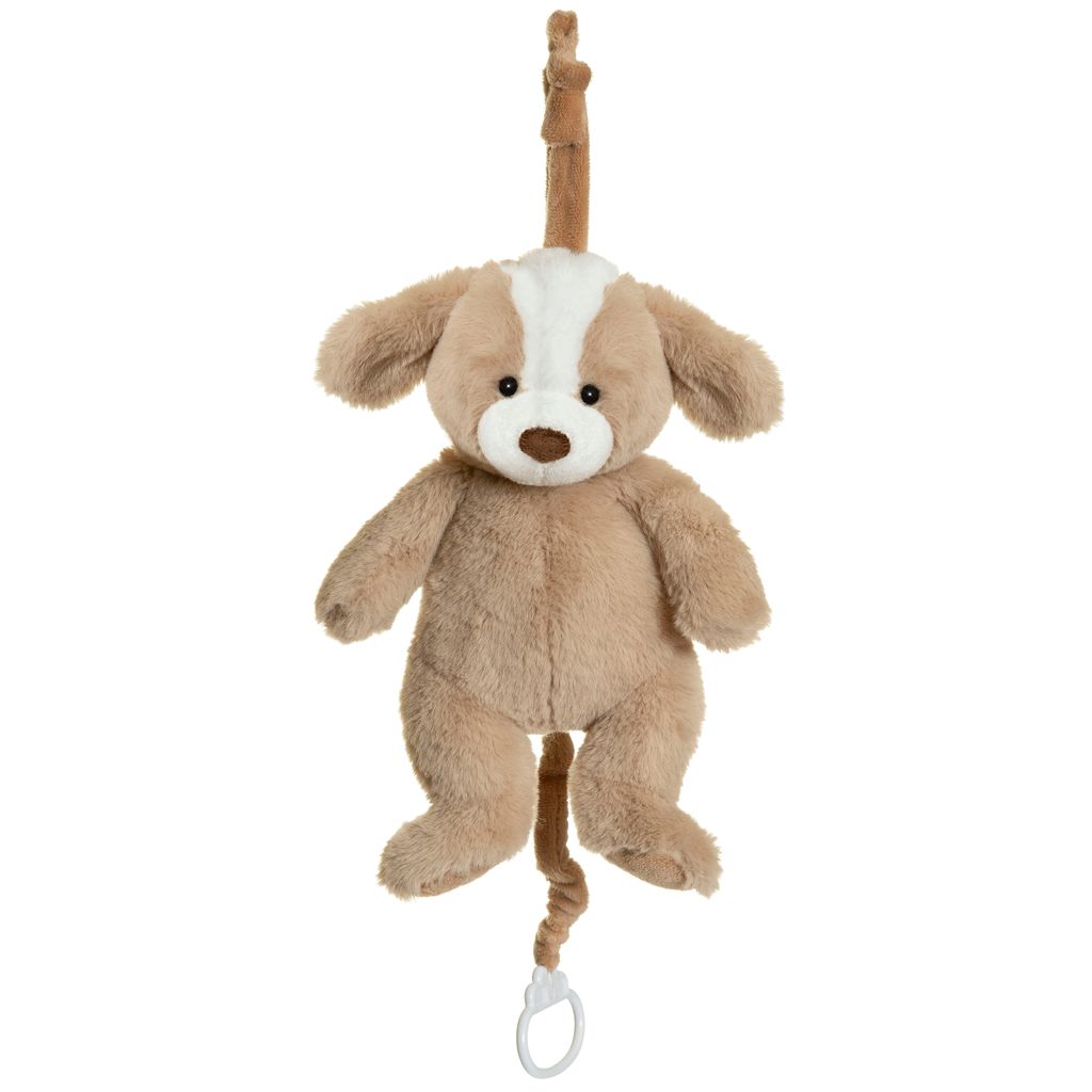 TEDDYKOMPANIET SPELDOSA HUND BRUN