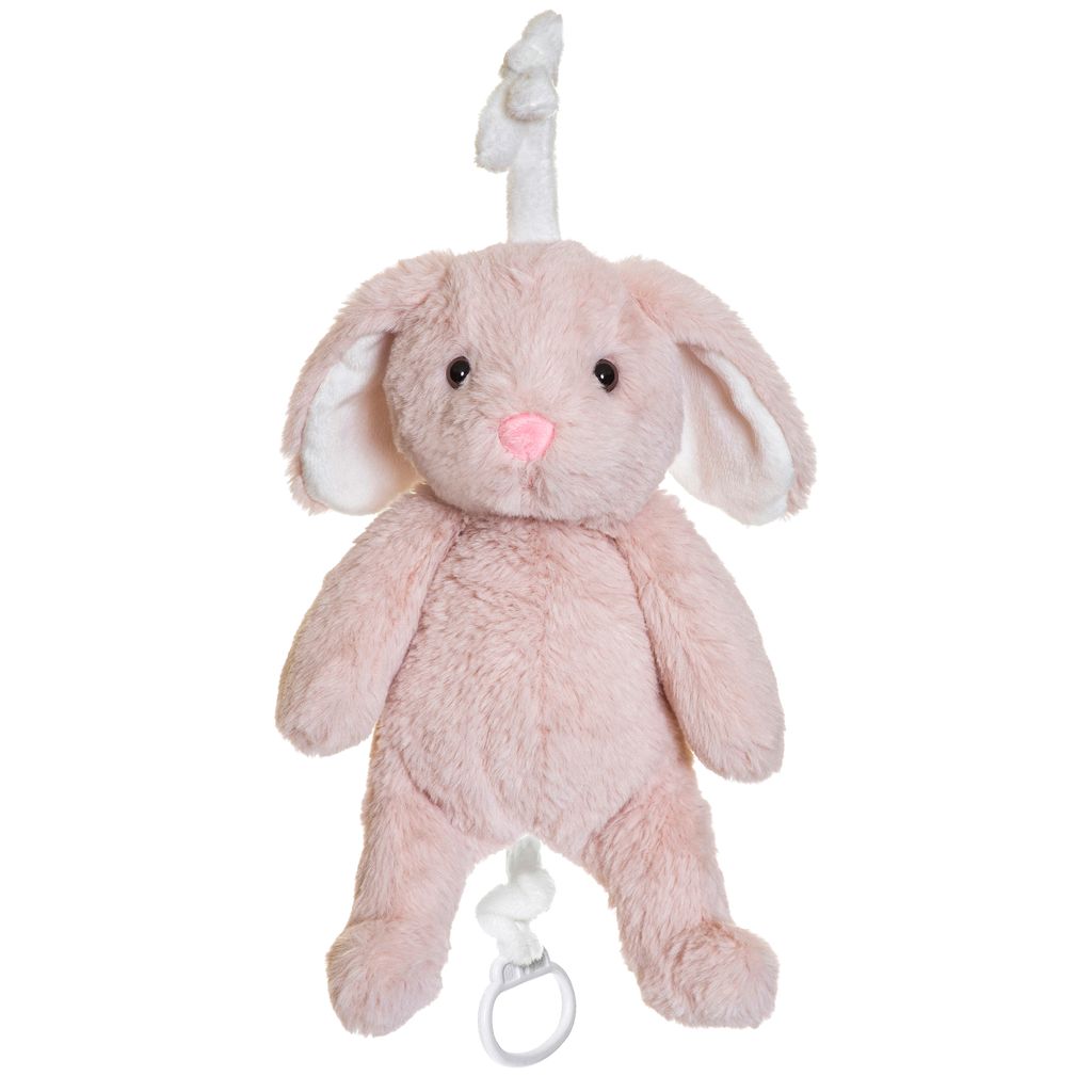 TEDDYKOMPANIET SPELDOSA KANIN LJUSROSA