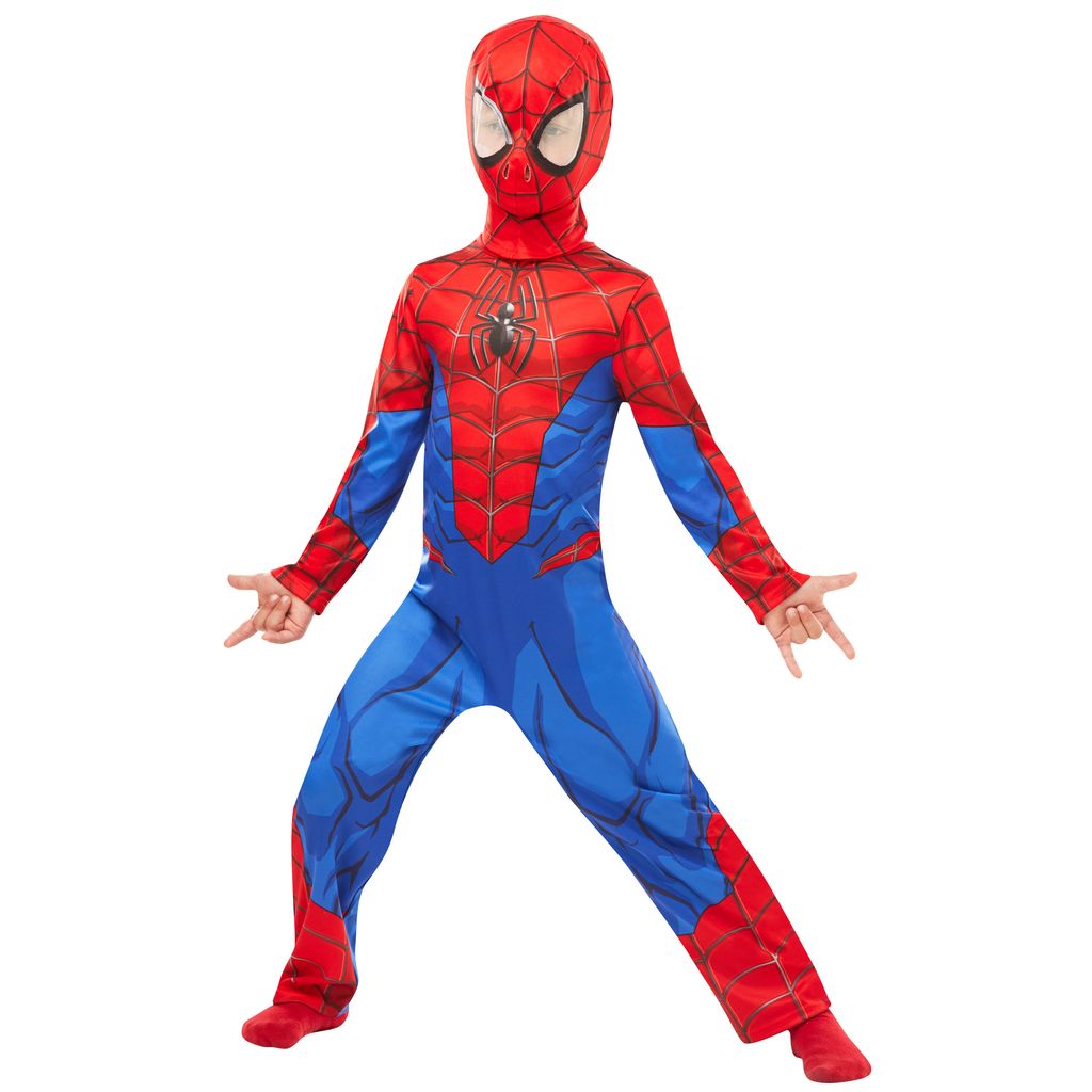 SPIDERMAN MASKERADDRÄKT