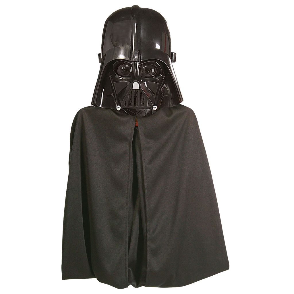 STAR WARS DARTH VADER MASK OCH MANTEL