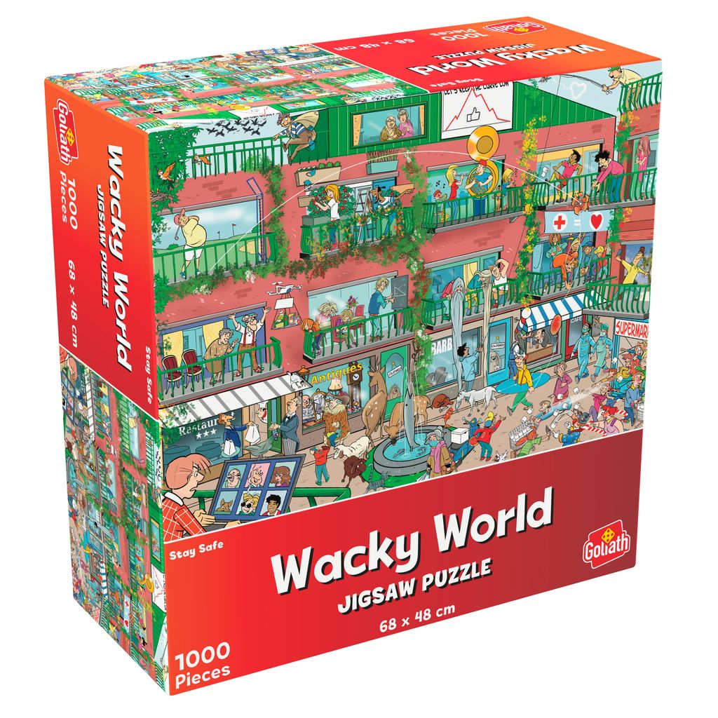WACKY WORLD: STAY SAFE 1000 BITAR