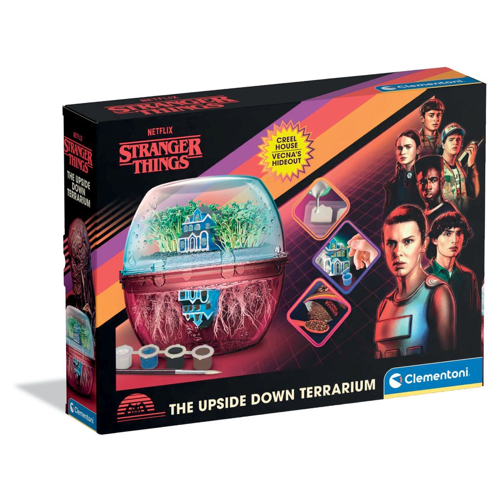 STRANGER THINGS VETENSKAPSKIT