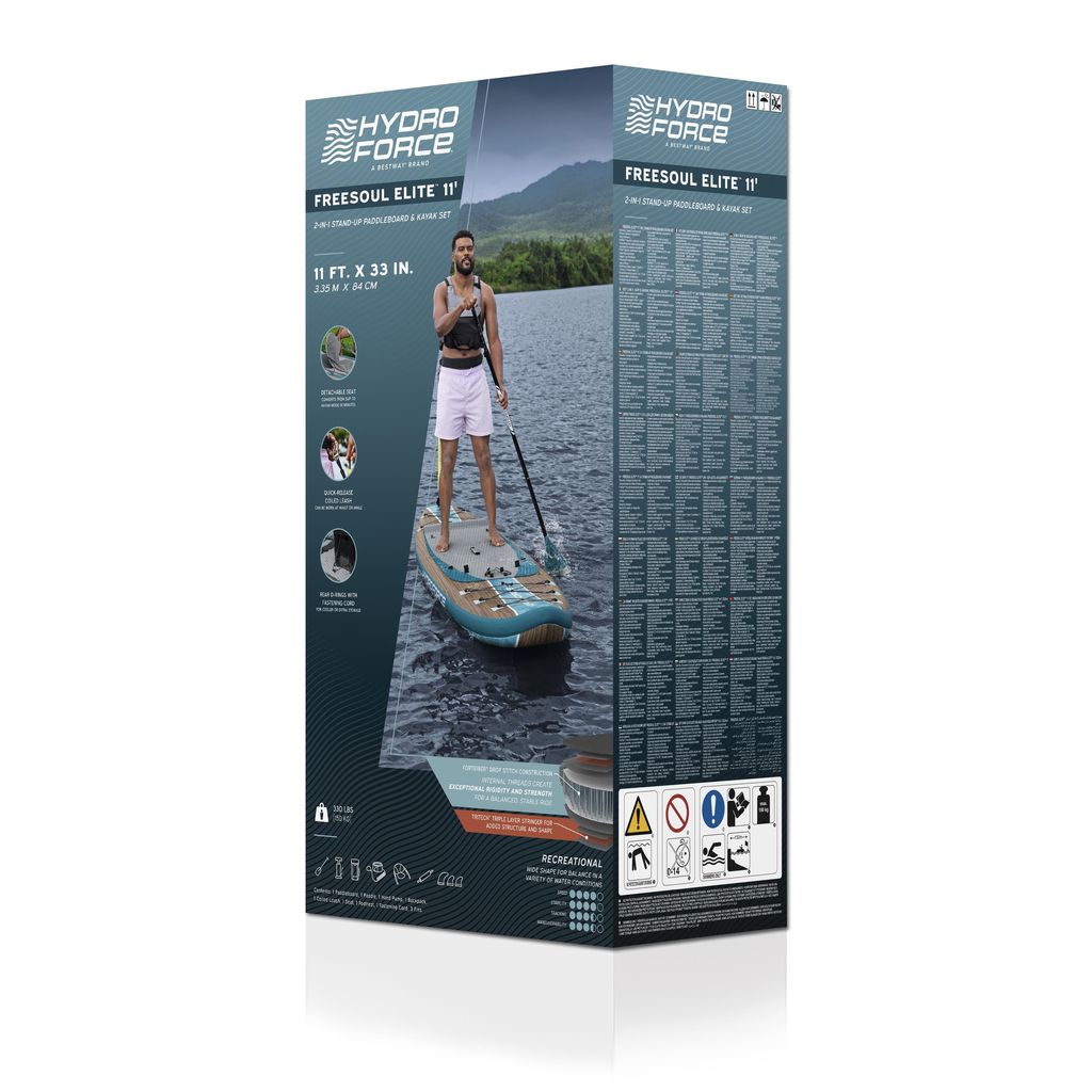 SUP-bräda Hydro-Force Freesoul Elite