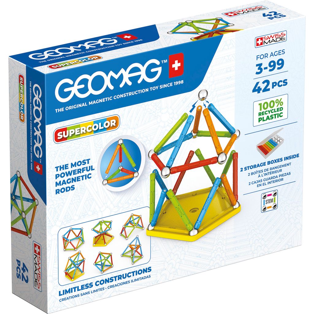 GEOMAG SUPERCOLOR 42 DELAR
