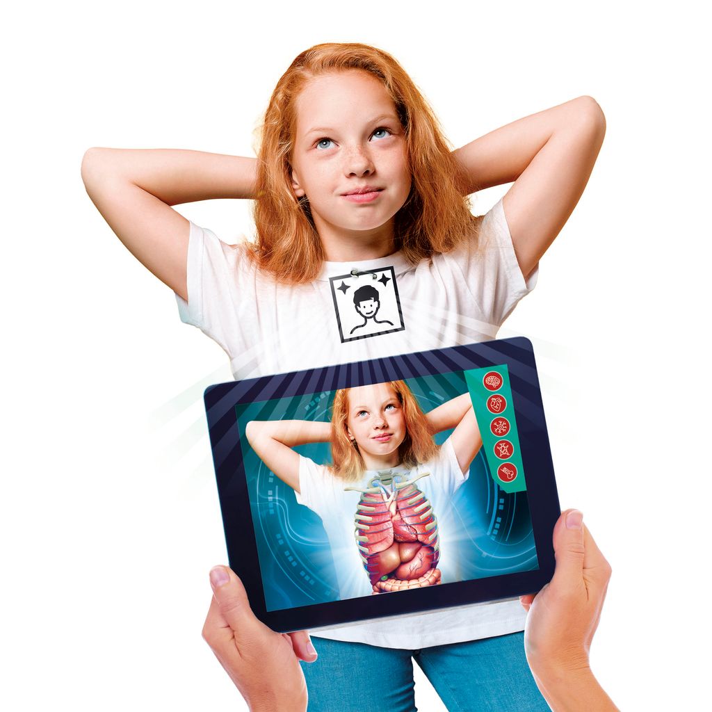 CLEMENTONI SUPER ANATOMY VETENSKAPSKIT