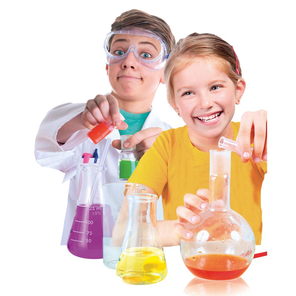 CLEMENTONI SUPER CHEMISTRY VETENSKAPSKIT