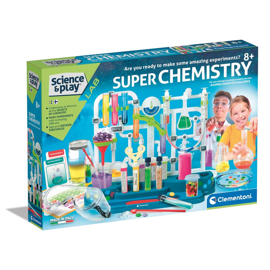 CLEMENTONI SUPER CHEMISTRY VETENSKAPSKIT