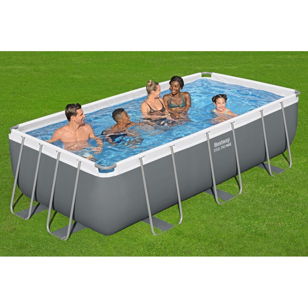 Steel Pro Max Pool 404 x 201 x 100 cm