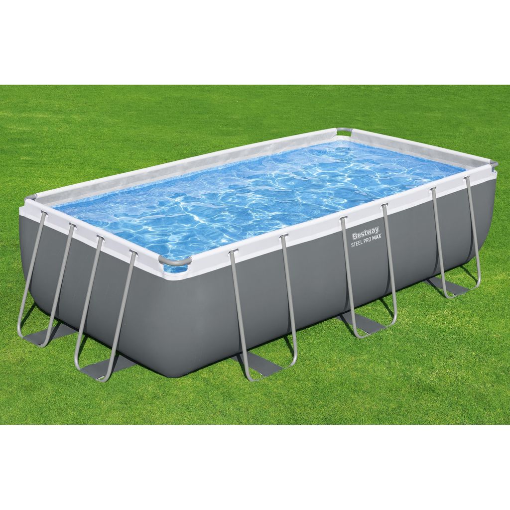 Steel Pro Max Pool 404 x 201 x 100 cm