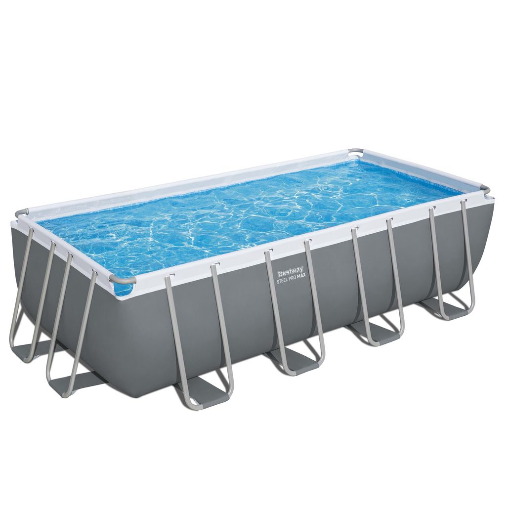 Steel Pro Max Pool 488 x 244 x 122 cm