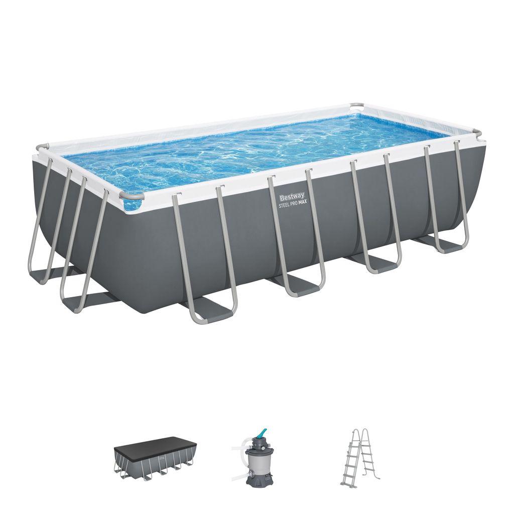 Steel Pro Max Pool 488 x 244 x 122 cm