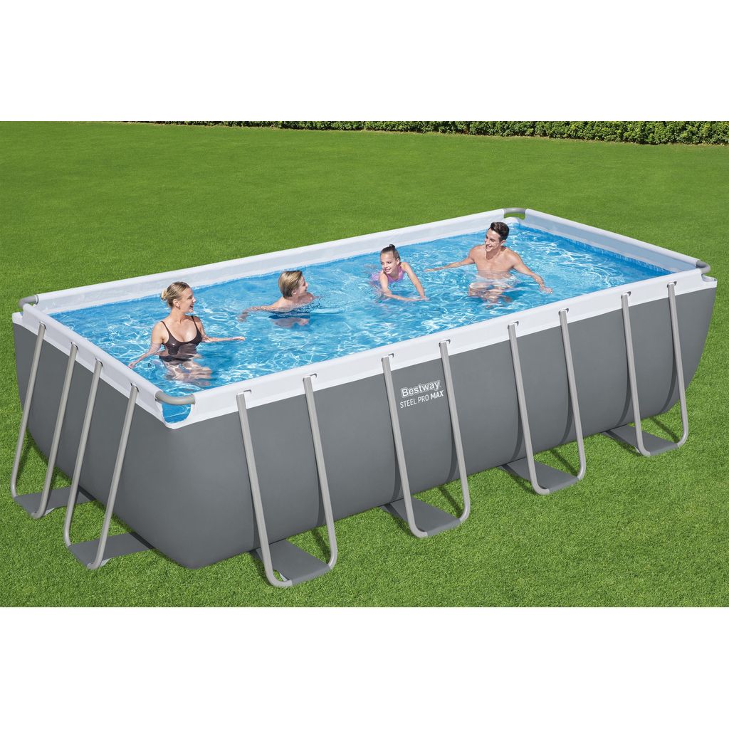 Steel Pro Max Pool 488 x 244 x 122 cm