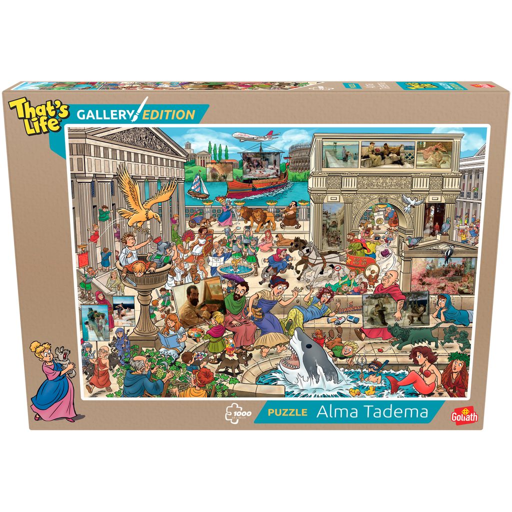 THAT’S LIFE: TADEMA 1000 BITAR