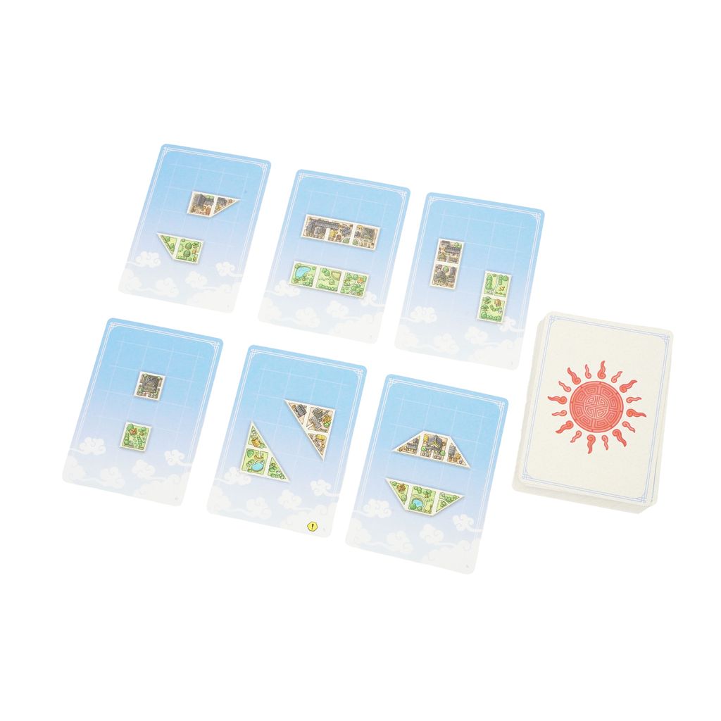 TANGRAM CITY BRÄDSPEL