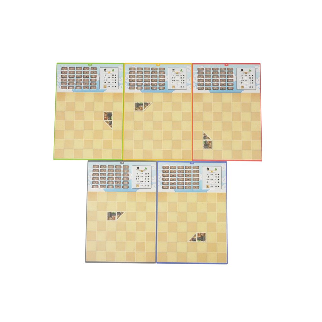 TANGRAM CITY BRÄDSPEL